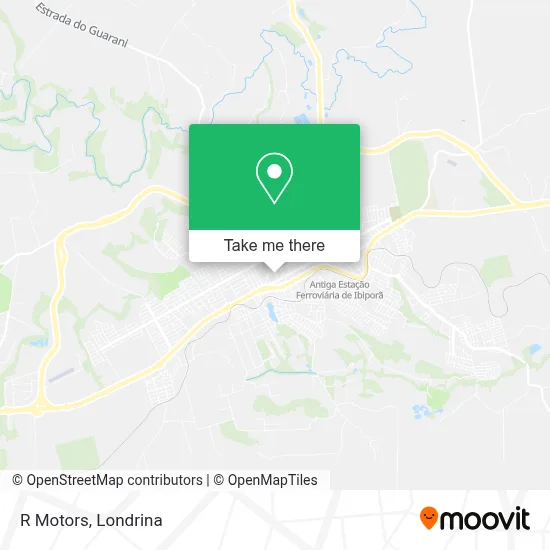 R Motors map