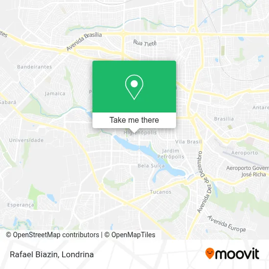 Rafael Biazin map