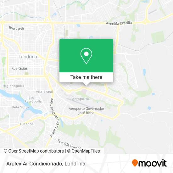 Arplex Ar Condicionado map