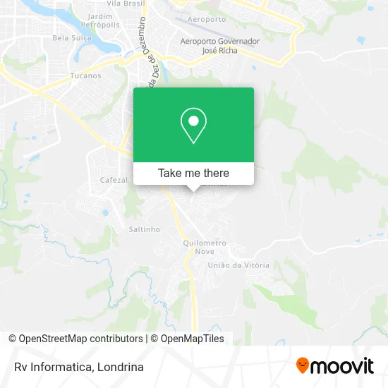 Rv Informatica map