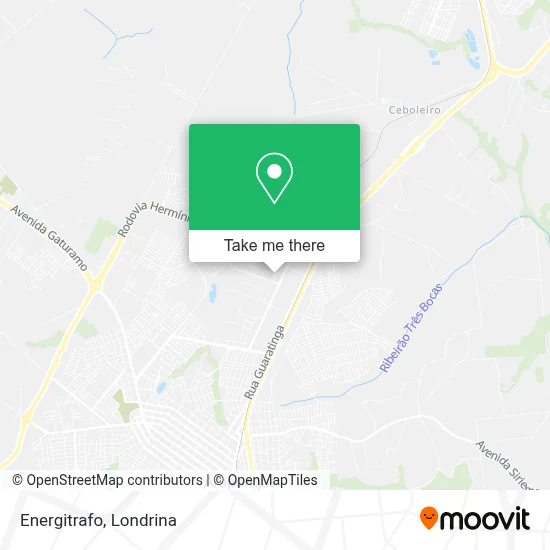Energitrafo map