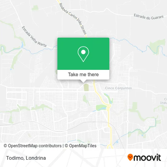 Todimo map