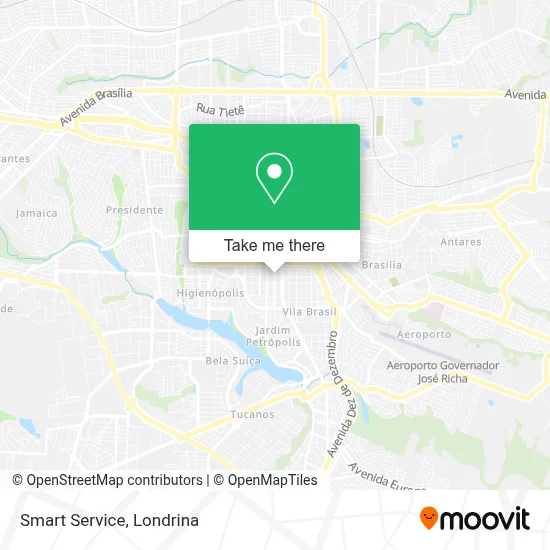Smart Service map