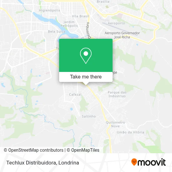 Techlux Distribuidora map