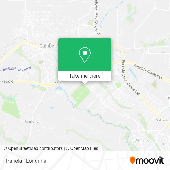 Panelar map