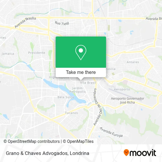 Grano & Chaves Advogados map