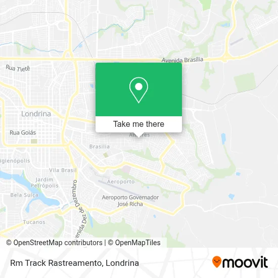 Rm Track Rastreamento map