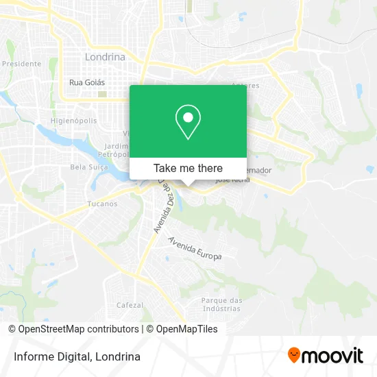 Informe Digital map