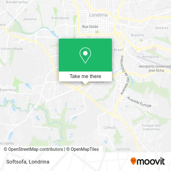 Softsofa map