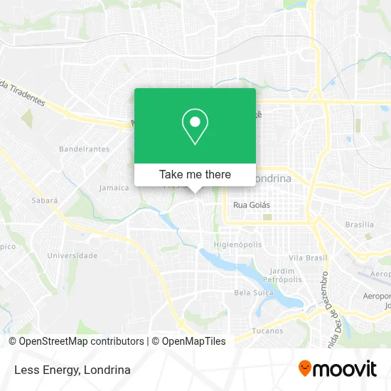 Less Energy map