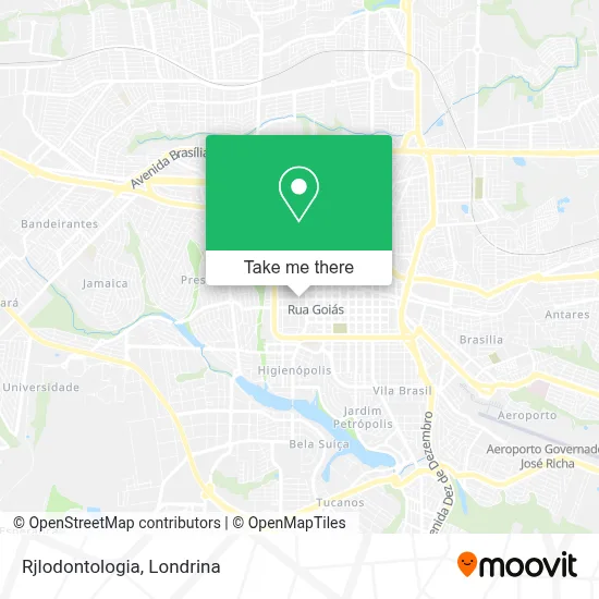 Rjlodontologia map