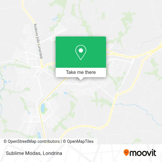 Sublime Modas map