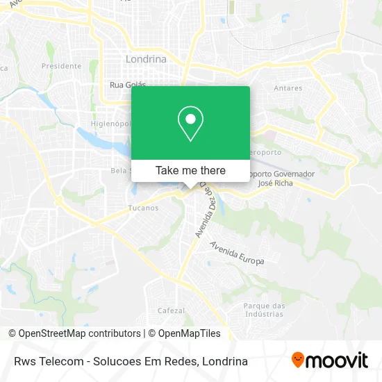Rws Telecom - Solucoes Em Redes map