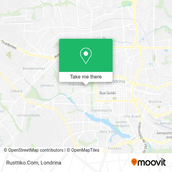 Rusttiko.Com map