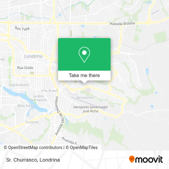 Sr. Churrasco map