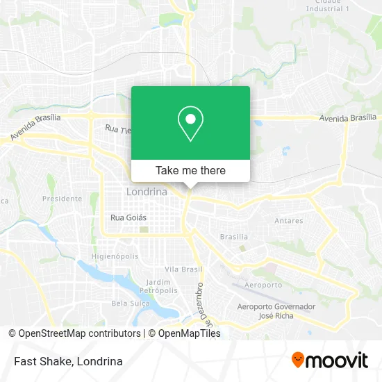 Fast Shake map
