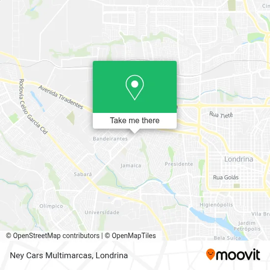 Ney Cars Multimarcas map