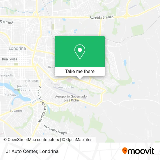 Jr Auto Center map