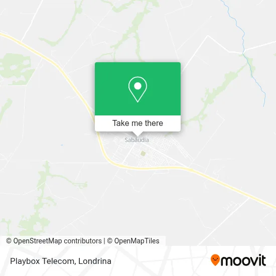 Playbox Telecom map