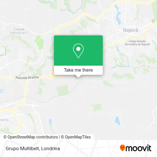 Grupo Multibelt map
