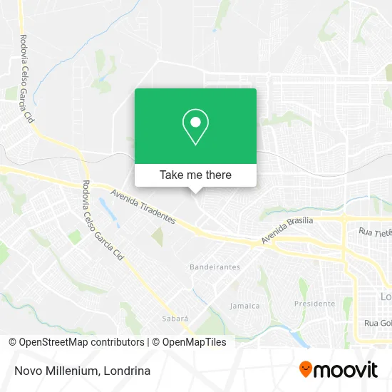 Novo Millenium map