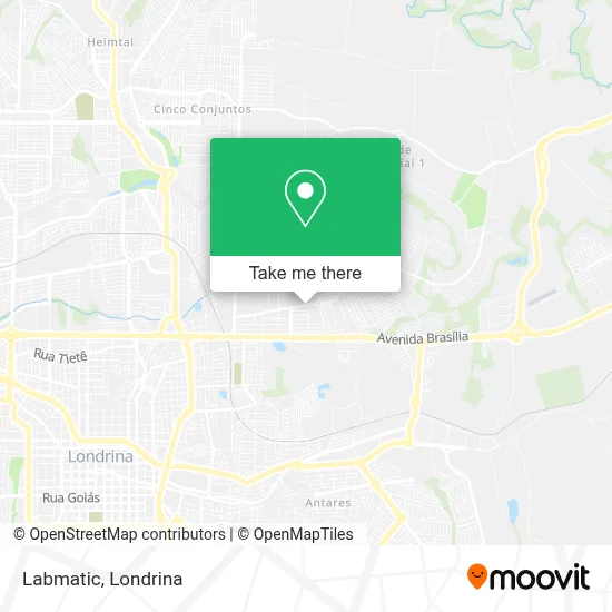 Labmatic map
