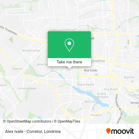 Alex Ivale - Corretor map