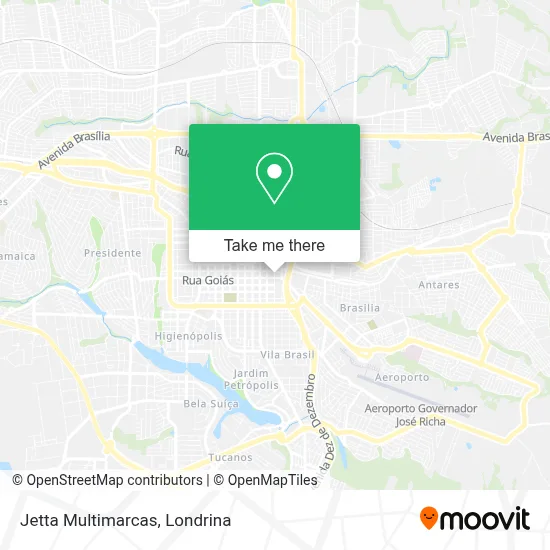 Jetta Multimarcas map