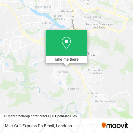 Mult-Grill Express Do Brasil map