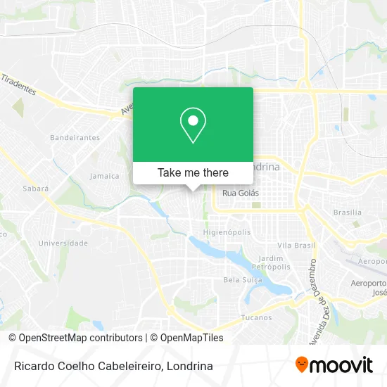 Ricardo Coelho Cabeleireiro map