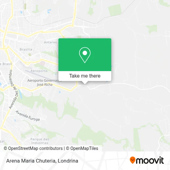 Arena Maria Chuteria map