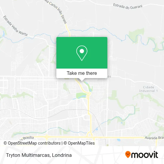 Tryton Multimarcas map