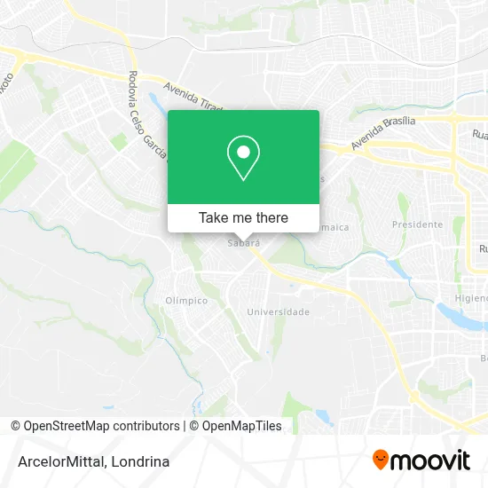 Arcelormittal map