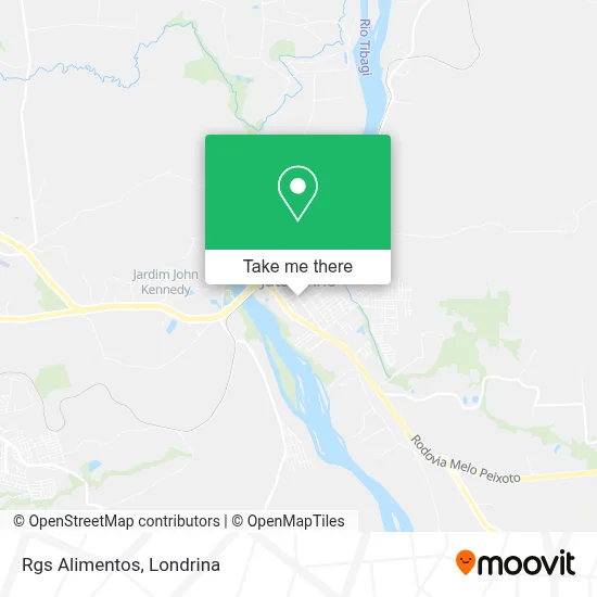 Rgs Alimentos map