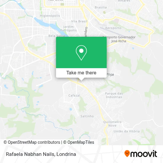 Rafaela Nabhan Nails map