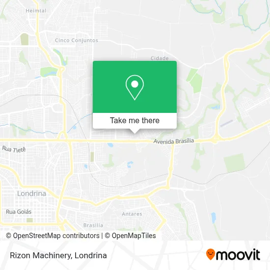 Rizon Machinery map
