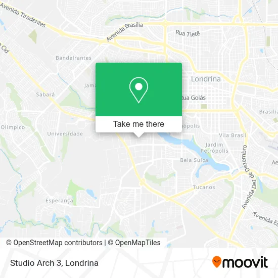Studio Arch 3 map