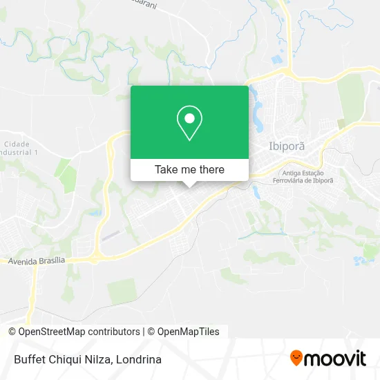 Buffet Chiqui Nilza map