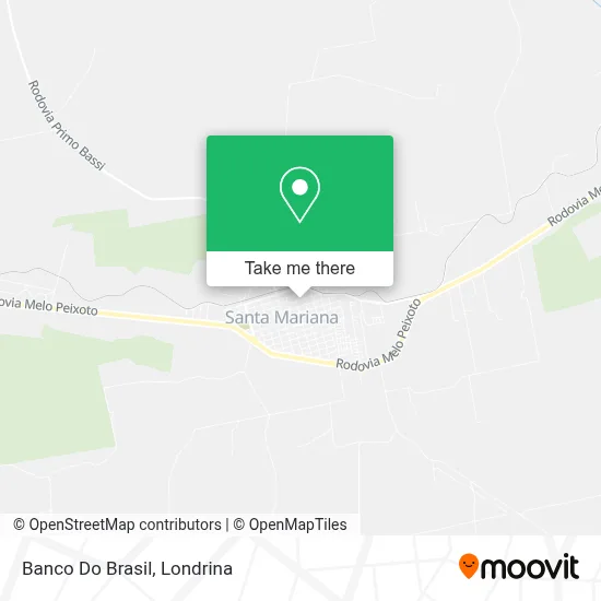 Banco Do Brasil map