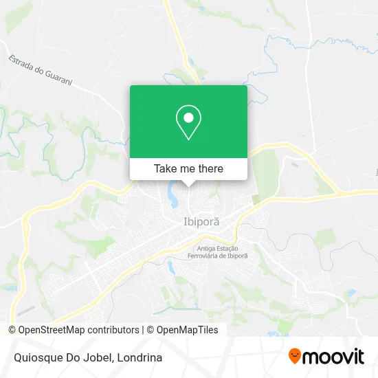 Quiosque Do Jobel map