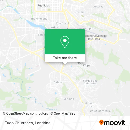Tudo Churrasco map