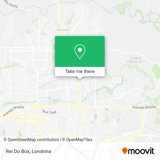 Rei Do Box map