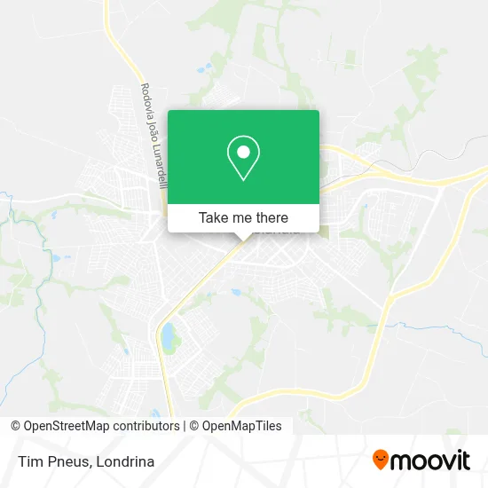 Tim Pneus map
