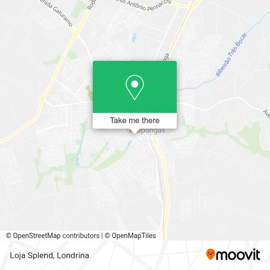 Loja Splend map