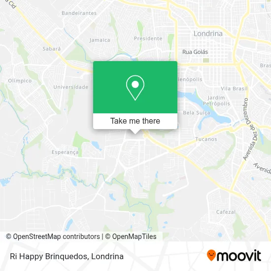 Ri Happy Brinquedos map