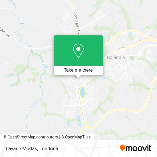 Layane Modas map