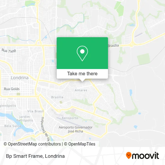 Bp Smart Frame map