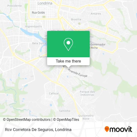 Rcv Corretora De Seguros map