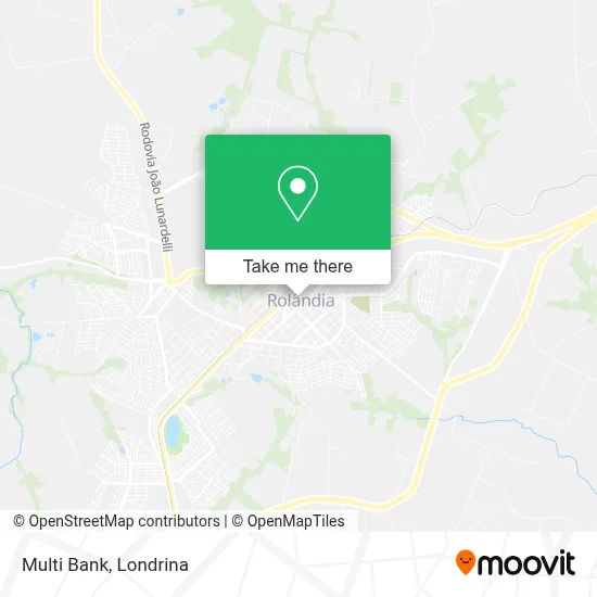 Multi Bank map