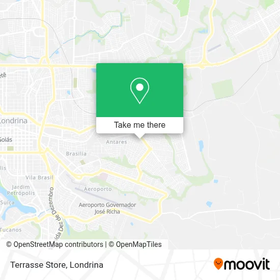 Terrasse Store map